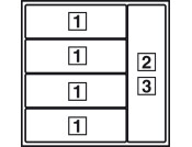 Knife Block 4 Inserts Lacq Beech Ply