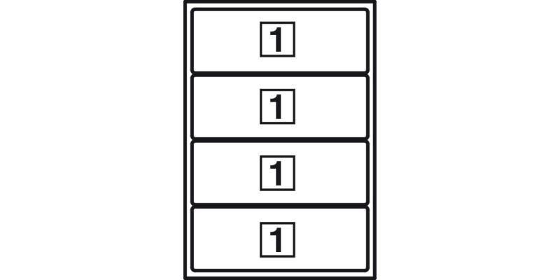 Knife Block 4 Inserts Lacq Beech Ply