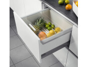 Hailo Pantry-Box 600mm Wide Drawers White