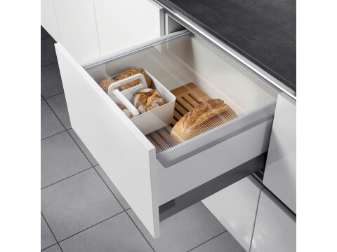 Hailo Pantry-Box 600mm Wide Drawers White