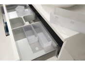 Banio H Frame Set White