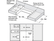 Banio H Frame Set White