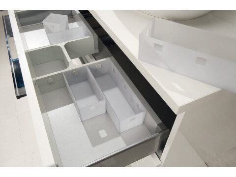 Banio H Frame Set White