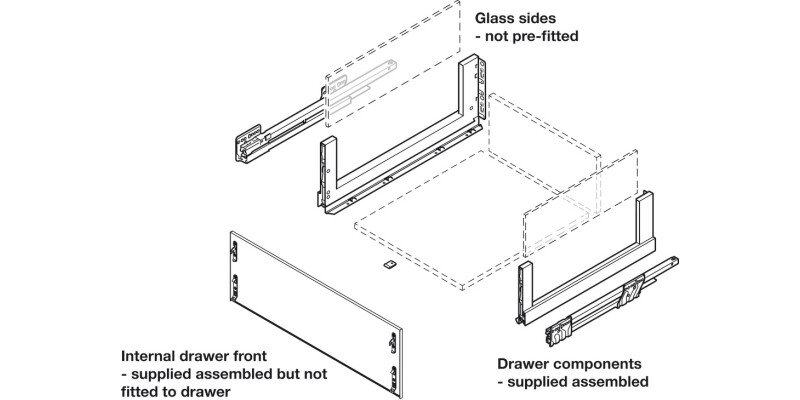 NovaPro Scala Stack Cry+ 1+3 1000mm Stn