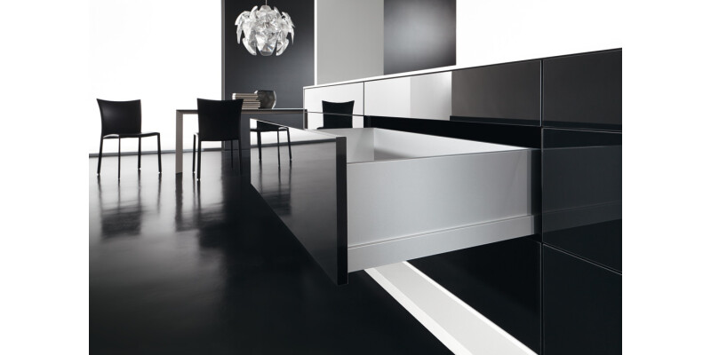 NovaPro Scala Sol AsD Drawer 186/400mm Stn