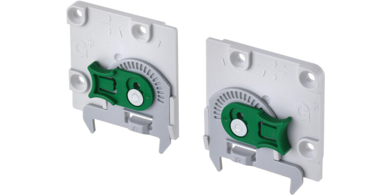 Dynapro Fnt Fix Clips-Adaptor RH 200pc