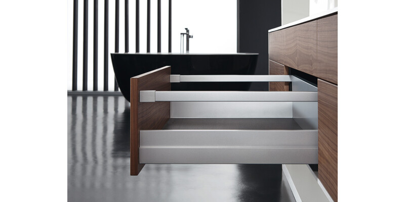 NovaPro Scala Stack Rail 1+3 400mm Stn