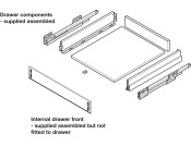 NovaPro Scala Stack Rail 1+3 400mm Stn