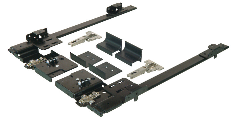 Pivot Sliding Door Runners, for Cabinet Doors, Accuride 1321