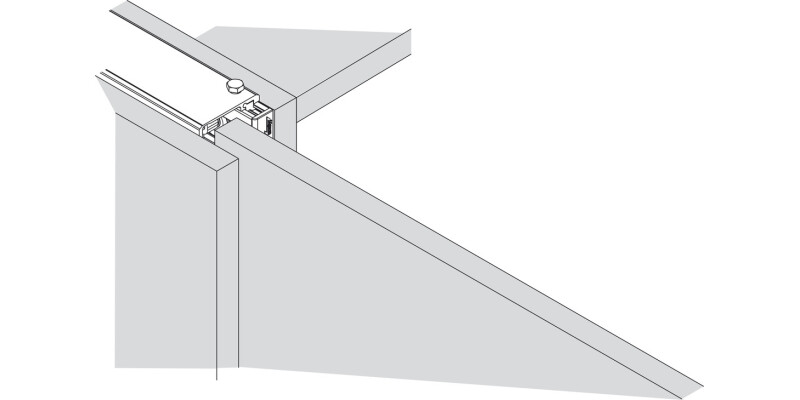 Hawa Concepta Con Brkt/Wood Sgl 650mm