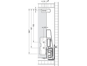 MX Round Rail Set 500mm Gry/Slv