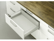 MX Round Rail Set 400mm Gry/Slv