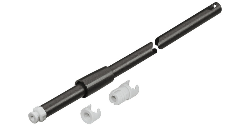 MX Round Rail Set 400mm Gry/Slv