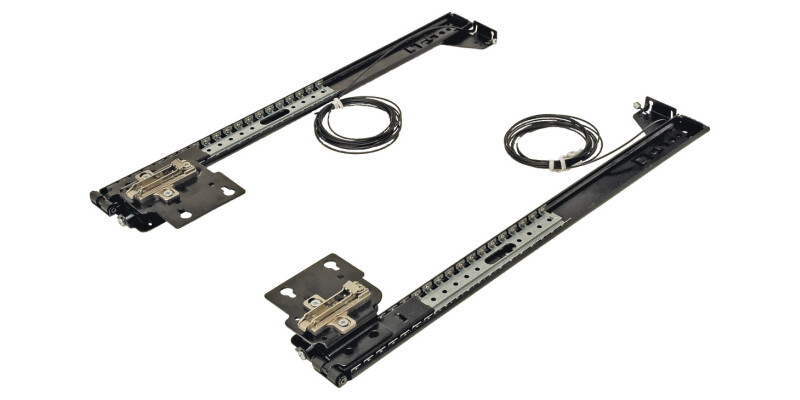 Accuride 1432 Pivot Sld DrRun Blk 354mm