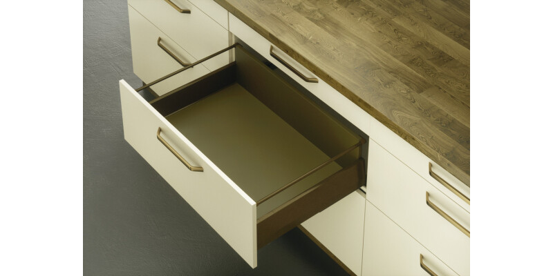 MX Round Rail Set 270mm Ant