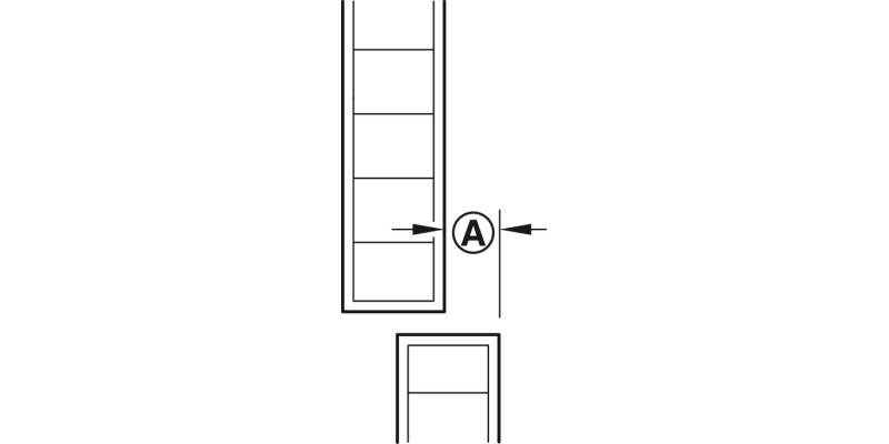 Accuride 1319 Pivot Sld Dr Run SZP 400mm