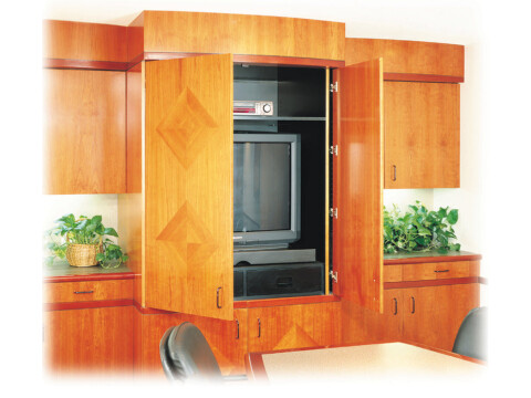 Pivot Sliding Door Runners, for Cabinet Doors, Accuride 1319