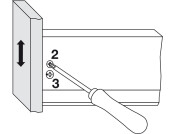 NovaPro Del Std Drawer Set 90/400mm Met