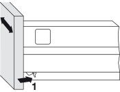 NovaPro Del Std Drawer Set 90/400mm Met