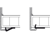 NovaPro Del Std Drawer Set 90/400mm Met