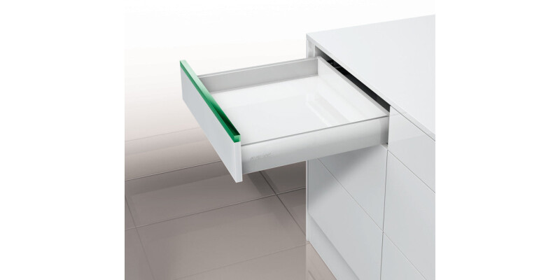 NovaPro Del Std Drawer Set 90/400mm Met