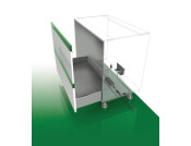 Sensomatic Sgl Drawer Electric Open Sys Set