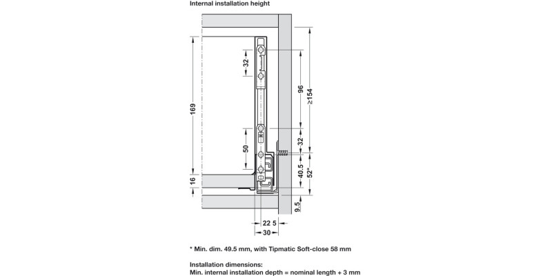 NovaPro Scala Cry+Draw 40kg 186/350mm Stn