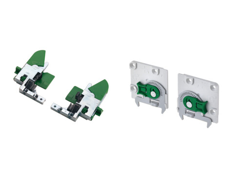 Dynapro Front and Rear Fixing Clips