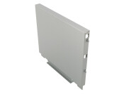 NovaPro Scala St Drawer Back 186/450mm Slv