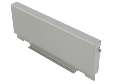 Drawer Back, for Nova Pro Scala Drawers with 90 mm High Sides, Steel