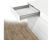 NovaPro Scala St Drawer Back 90/400mm Slv