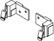 NovaPro Scala Railing Clip LH Stn