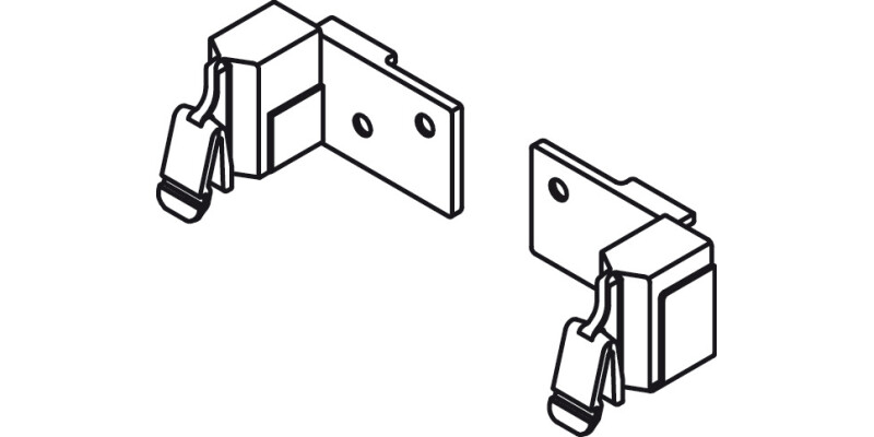 NovaPro Scala Railing Clip RH Stn