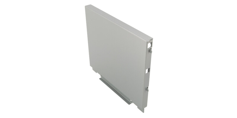 NovaPro Scala St Drawer Back 186/300mm Stn