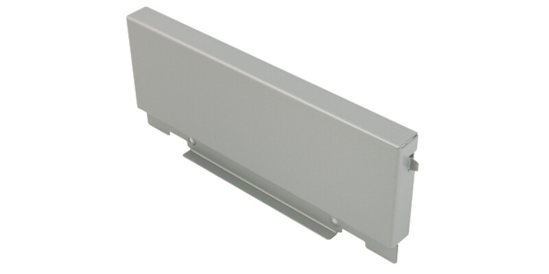 NovaPro Scala St Drawer Back 90/450mm Stn