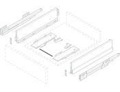 NovaPro Tipmatic Synchro Rod 600mm
