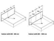 NovaPro Scala Front Base Connector InDrw
