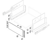 NovaPro Scala Front Base Connector InDrw