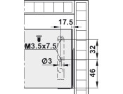 NovaPro Scala Cover Cap 90mm Slv