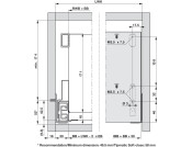NovaPro Scala InDrw Front 186/800mm Stn