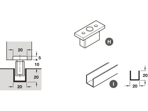 Hawa Junior 120/160/250+B Btm Dr Guide