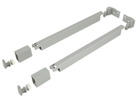 NovaPro Scala Rec Rail 500mm Slv