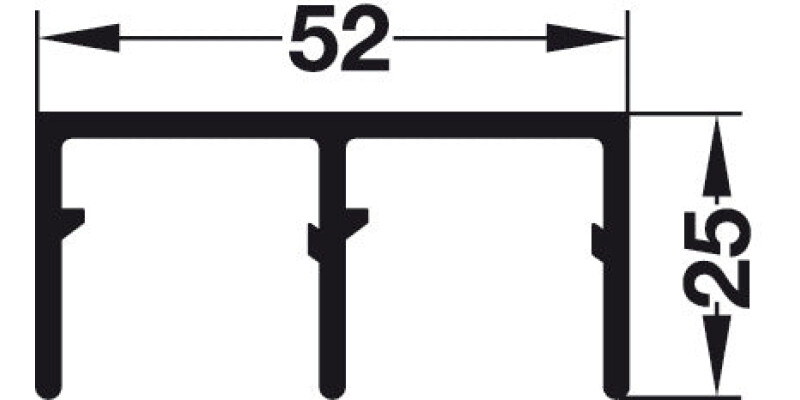 Hawa Dorado MF Dbl Btm Track 2.5m