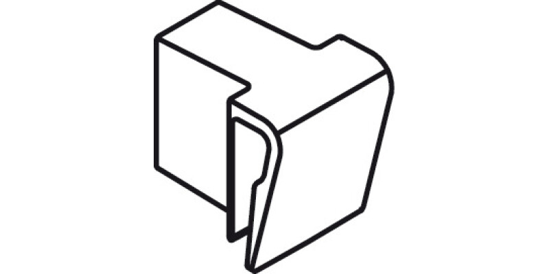 NovaPro Scala Cry+ Divide Rail Clip Stn