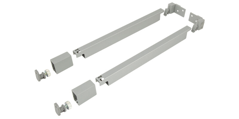 NovaPro Scala Rec Rail 400mm Slv