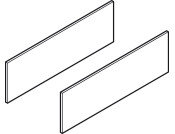 NovaPro Scala Cry+ Glass Sides 140/500mm