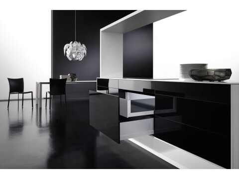 Glass Sides, for Crystal Plus Drawers, Nova Pro Scala