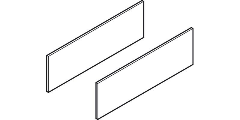 NovaPro Scala Cry+ Glass Sides 140/350mm