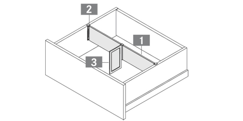 Tavinea Optima Profile Clip Stn/Gph