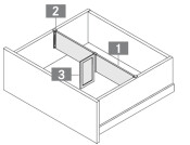 Tavinea Optima Profile Clip Stn/Gph
